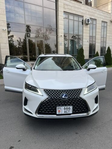 Lexus: Lexus RX: 2022 г., 3.5 л, Автомат, Гибрид, Кроссовер — 2