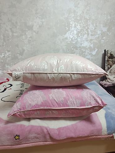 paduşka: Yuxu üçün Yeni Sadə Lələk, tük Yastıq, Ödənişli çatdırılma — 3