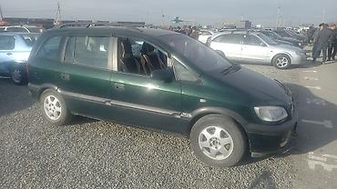g comp: Opel Zafira: 2000 г., 1.6 л, Механика, Бензин, Минивэн — 4