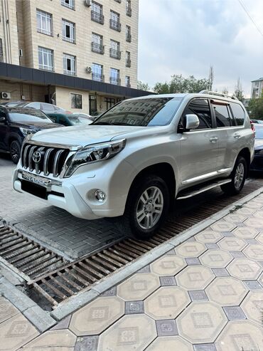 прадо 2014: Toyota Land Cruiser Prado: 2013 г., 2.7 л, Автоматические, Бензин, Внедорожник