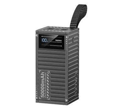 повербанк на солнечной батарее: Внешний Аккумулятор Powerbank Remax RPP-161 50000 Mah Powerbank Remax