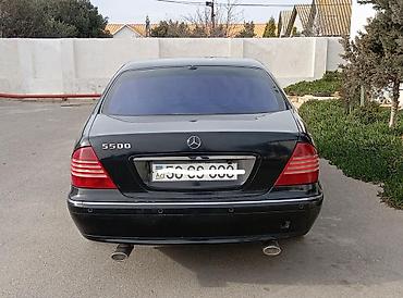 mercedes tap az: Mercedes-Benz S 500: 5 l | 2000 il Sedan — 2