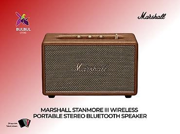 marshall 4: Yeni Marshall Kolonka, Növ - Portativ, rəng - Qəhvəyi — 1