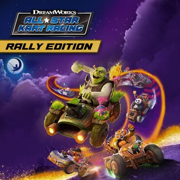 Игры для PlayStation: Загрузка игры DreamWorks All-Star Kart Racing Rally Edition PS4, PS5