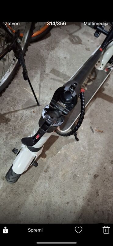 Trotineti, skejtbordovi i hoverbordovi: Električni trotinet DENVER – gradski model sa sklopivim mehanizmom — 7