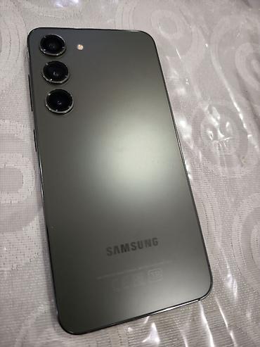 logi electronics: Samsung Galaxy S23, 8 GB, rəng - Yaşıl — 3