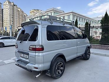 горный: Mitsubishi Delica: 1995 г., 2.4 л, Автомат, Газ — 6