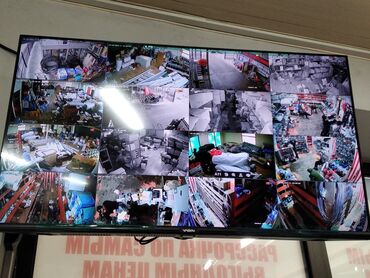 Видеонаблюдение, охрана: Установка видеонаблюдения, ip камера, аналоговый и Wi-Fi. Бишкек