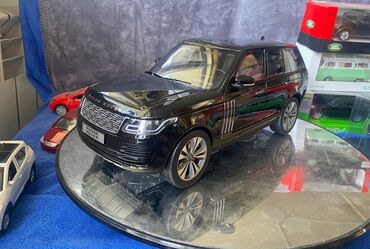 Avtomobil modelləri: Коллекционная модель Range Rover Sv Autobiography Dynamic black 2017