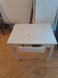 yazı stolu işlənmiş: Кухонный стол, Б/у