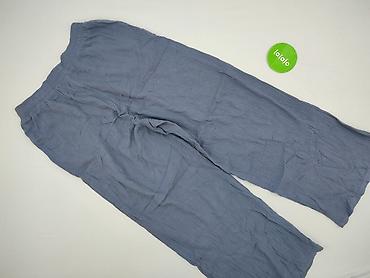 spodenki jeansowe pull: Spodnie materiałowe damskie, rozmiar XL — 4