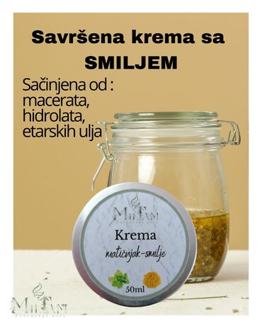 Ostali medicinski proizvodi: ETARSKA ULJA :smilje, lavanda, matičnjak, izop, timijan, tamjan — 10