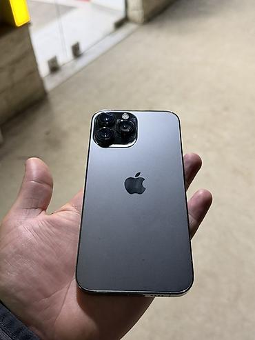 Apple iPhone: IPhone 13 Pro Max, 256 GB, Graphite, Face ID — 3
