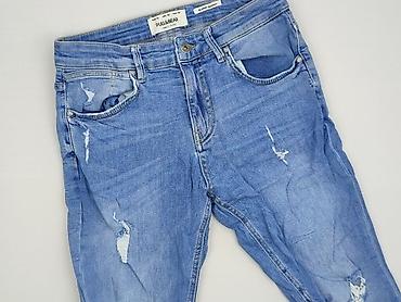 spodenki pull: PULL&BEAR, Jeansy dla mężczyzn, rozmiar S — 1