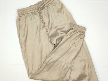 Sinsay, Material trousers for women, size XS (EU 34)