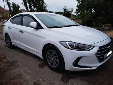 елентра хундай: Hyundai Avante: 2018 г., 1.6 л, Автомат, Бензин, Седан