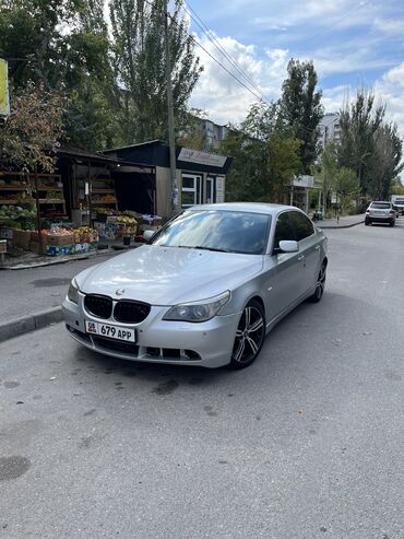 ангельские глазки на бмв: BMW 5 series: 2004 г., 2.5 л, Автомат, Бензин, Седан