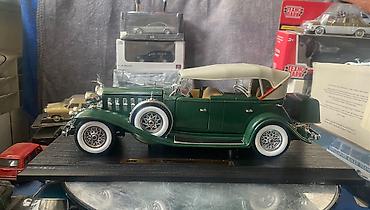 İncəsənət və kolleksiyalar: Cadillac, 1932 il, 1:18, Dəmir, Ödənişli çatdırılma — 7
