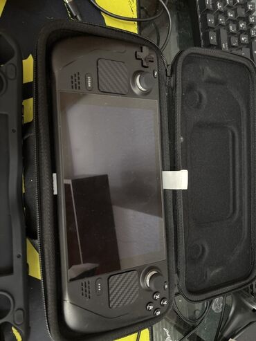 Digər oyun və konsollar: Məhsul: Valve Steam Deck 512 GB yaddaş portativ konsolu cəmi 5 saat — 1