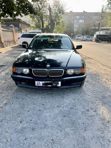 беха машина: BMW 7 series: 1996 г., 4 л, Автомат, Бензин, Седан