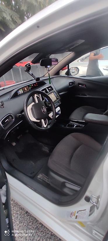 k7 2017: Toyota Prius: 2017 г., 1.8 л, Вариатор, Гибрид, Лифтбек — 6