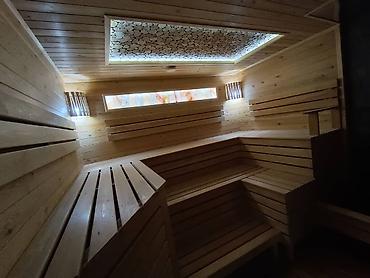 Работы по обшивке: Парная/сауна под ключ. Профессиональное изготовление и отделка — 2