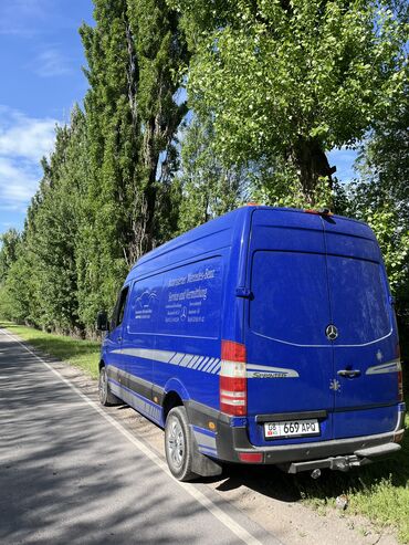 шины 17 размер: Mercedes-Benz Sprinter: 2006 г., 2.2 л, Механика, Дизель, Фургон