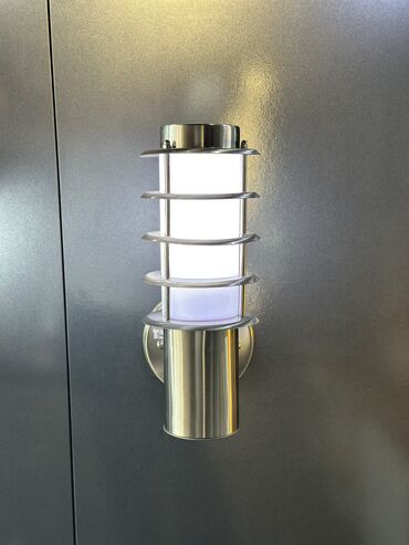 Bra, divar lampaları: Çöl işıqları, lampası dəyişən modellərdir. 18 azn -dən başlayır — 8