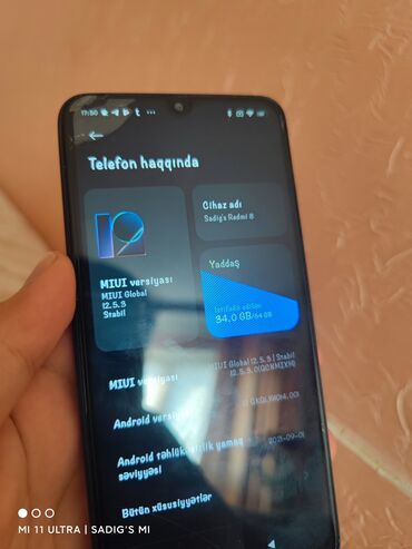 Redmi: Redmi 8, 64 GB, rəng - Qara, Barmaq izi, Düyməli, Face ID -da lalafo.az — 10 Redmi: Redmi 8, 64 GB, rəng - Qara, Barmaq izi, Düyməli, Face ID — 10