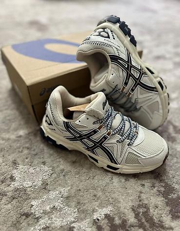 красовки asics: Мужские кроссовки, 38, Asics, Новый, цвет - Бежевый — 1