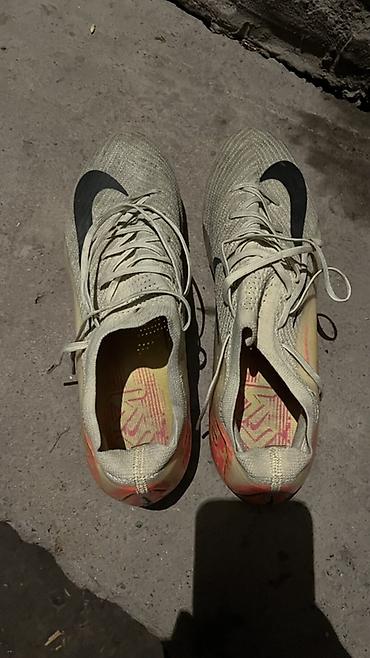 Продаю Футбольные бутсы Nike Mercurial Vapor (шнуровка). 44 размер at lalafo.kg — 4 Продаю Футбольные бутсы Nike Mercurial Vapor (шнуровка). 44 размер — 4