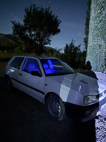 isuzu d max: Volkswagen Golf: 1992 г., 1.4 л, Механика, Бензин, Хэтчбэк — 3