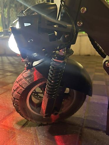 Elektrikli samokatlar: 🔥 Azzero ST-08 – Güclü və Rahat Elektrik Skuter! 🛴⚡ Şəhərdə rahat və — 6
