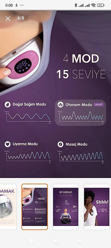 philips avent süd sağan: Mochi geyilə bilən döş pompası – rahat, simsiz və görünməz istifadə — 4