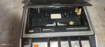 аудио касета: Винтажный раритетный Кассетный магнитофон National PANASONIC RQ-2133 — 4