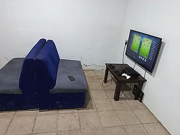 PlayStation oyun guşəsi – tam qurulu • Konsol: PlayStation