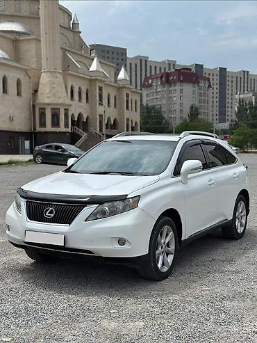 rx 2017: Lexus RX: 2010 г., 3.5 л, Автомат, Бензин, Кроссовер — 1