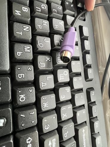Planşetlər: COM port keyboard