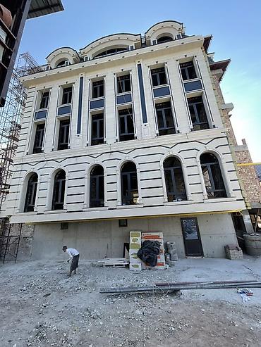 Фасадные работы: Сары таш,гранит болясина бардык түрүн жасайбыз бат жана сапаттуу. Стаж — 4