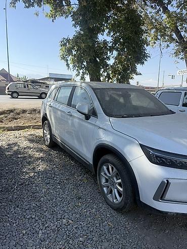 fit shuttle: SKYWORTH EV6 — электрический кроссовер Основные характеристики: - — 3