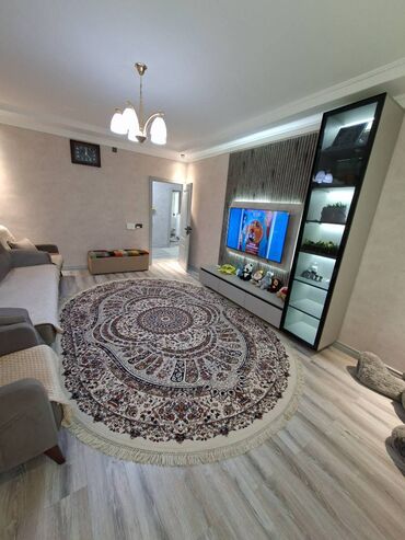 срочно продам квартиру: Bakı, Lökbatan qəs., 2 otaqlı, Köhnə tikili, 58 kv. m