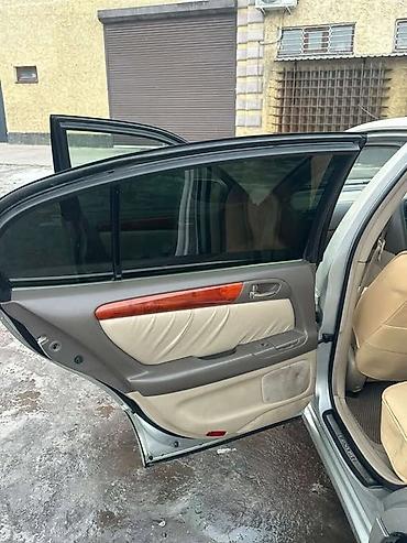 Lexus: Lexus GS: 2001 г., Автомат, Бензин, Седан — 17