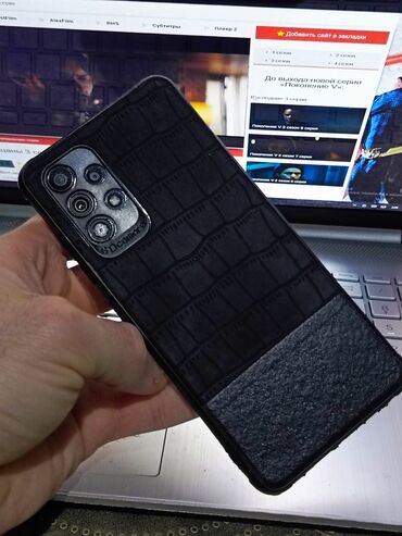 Samsung: Samsung Galaxy A32, 64 GB, rəng - Qara, İki sim kartlı — 2