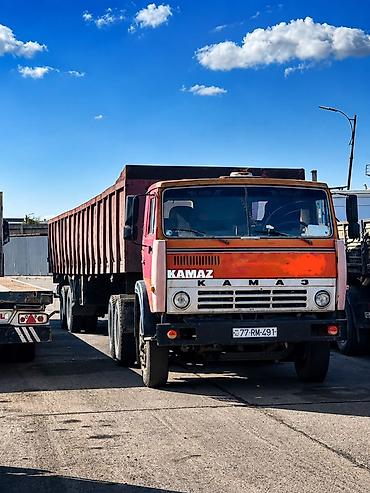 su kamazı: KAMAZ qoşqu ile, Senedleri tam qaydasinda(szap bortlu kimi — 1
