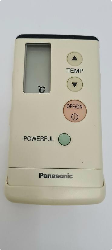 Ostali kućni aparati: Originalan Panasonic daljinski upravljač: Model A75C2086 (utisnuto na — 2