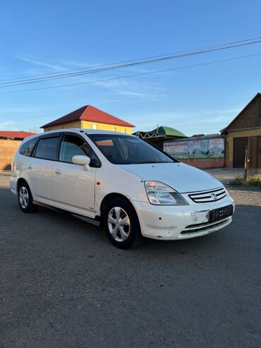 Honda: Honda Stream: 2002 г., 1.7 л, Автомат, Бензин, Минивэн