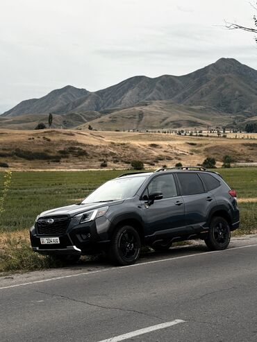 запчасть мотор: Subaru Forester: 2022 г., 2.5 л, Вариатор, Бензин, Кроссовер