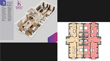 Продажа квартир: 3 комнаты, 137 м² — 16