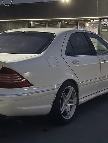 Продажа авто: Mercedes-Benz S-Class: 2000 г., 5 л, Автомат, Газ, Седан — 3