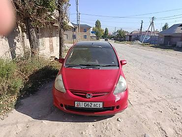 jas: Honda Fit: 2002 г., Автомат, Бензин, Хэтчбэк — 2